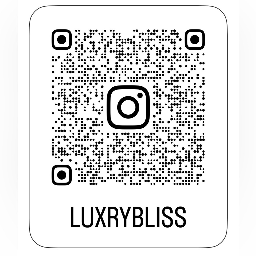 IG @LUXRYBLISS FOLLOW ME!
